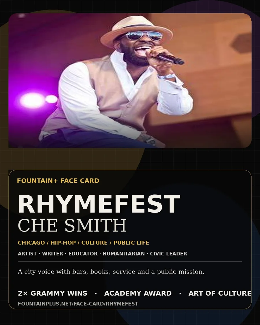 RHYMEFEST Face Card