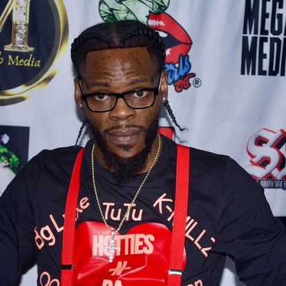 Aboog Carter at a media event