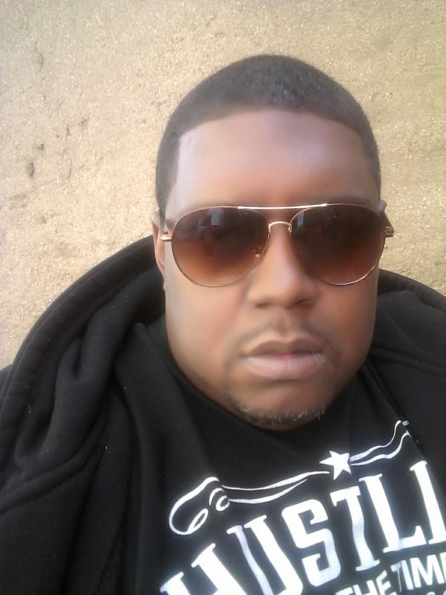 Brotha Rod wearing sunglasses and a black shirt