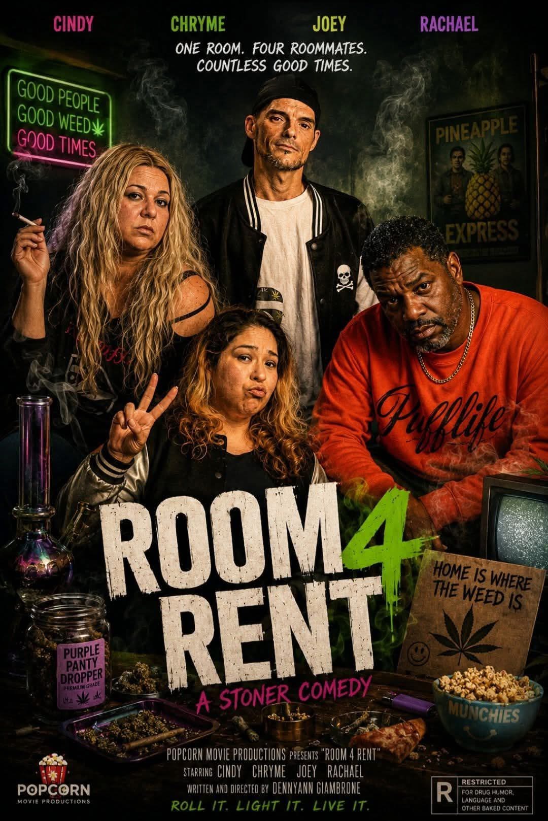 Room 4 Rent poster