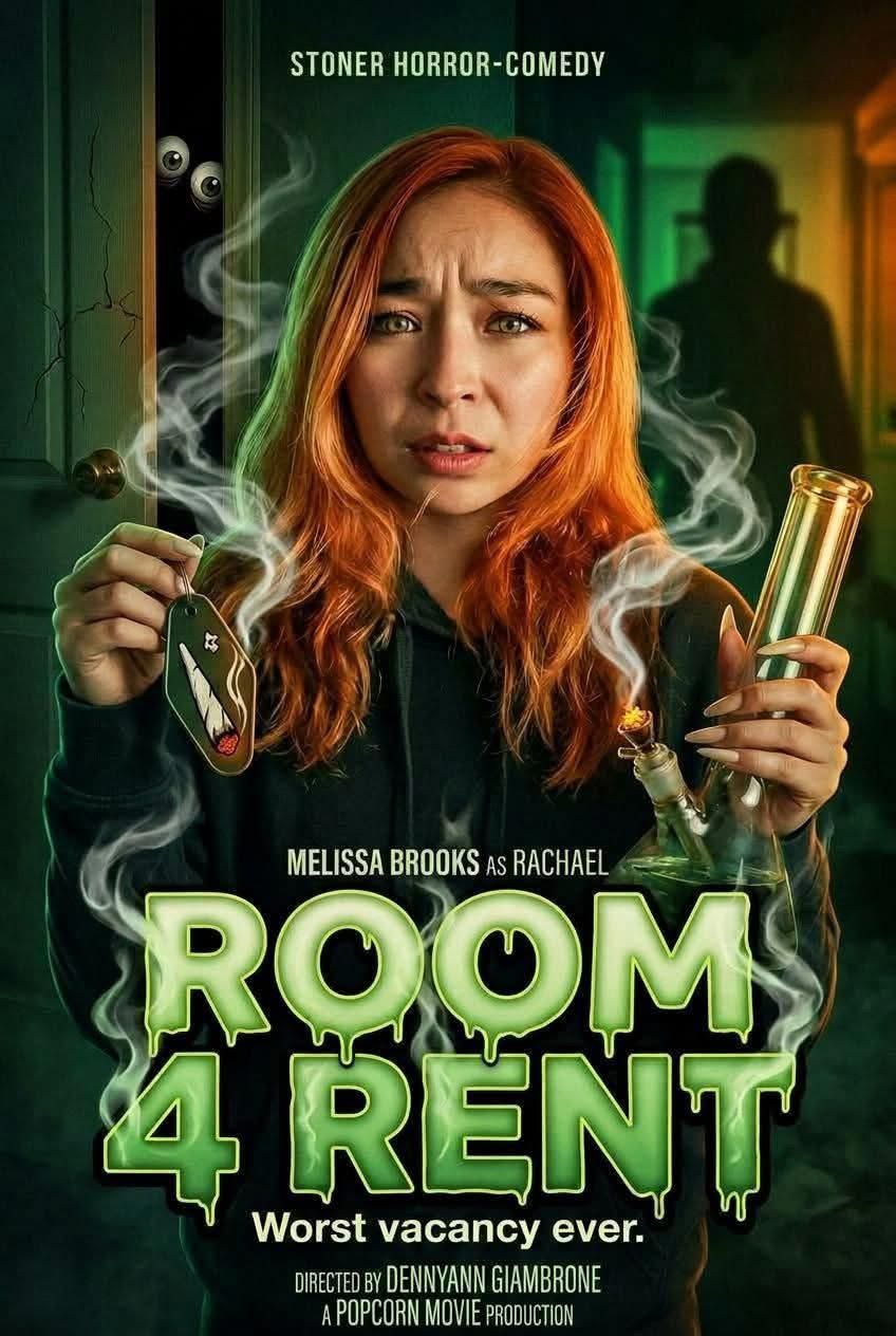 Room 4 Rent character poster