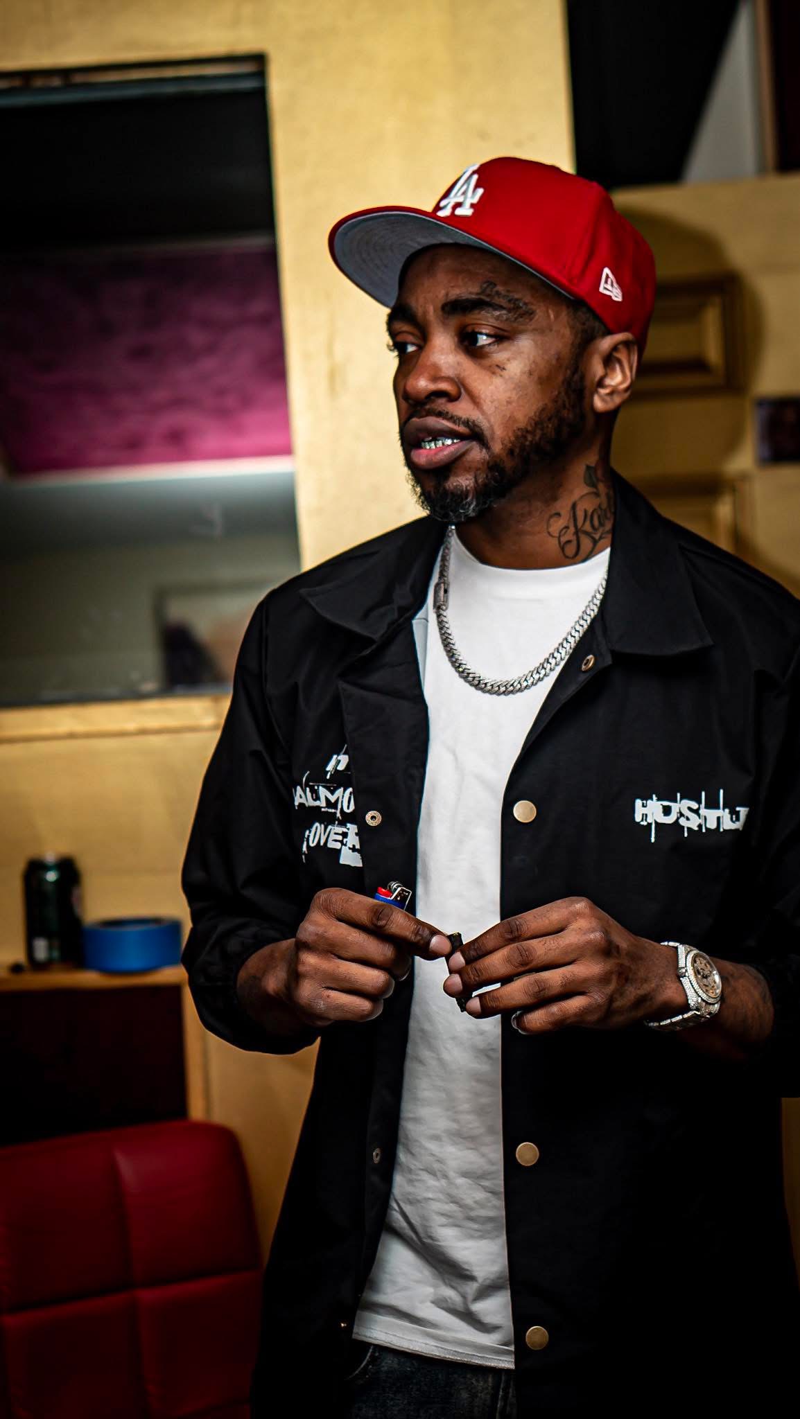 EA$Y O’Hare in the studio