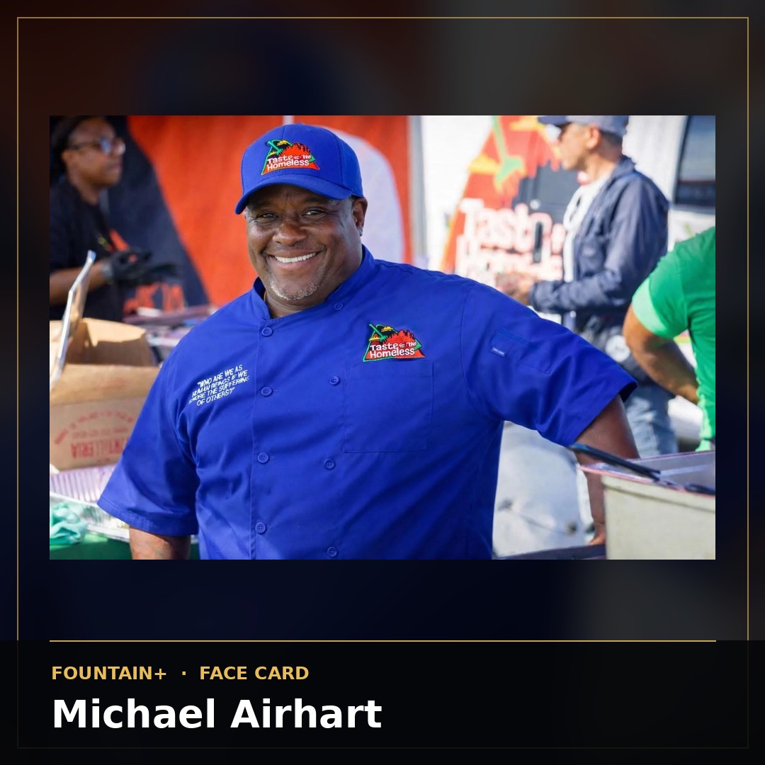 Michael Airhart Face Card