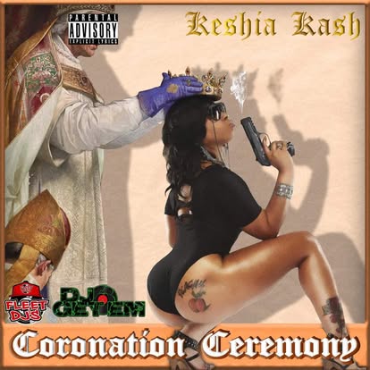 Keshia Kash Coronation Ceremony artwork