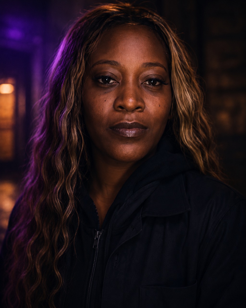 Portrait of Mz. Payne, Olympia Payne Lewis