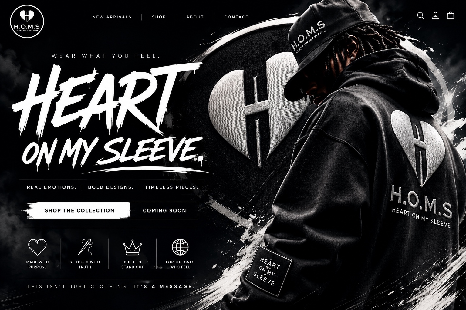 Heart On My Sleeve campaign