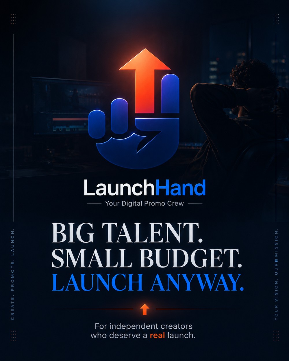 LaunchHand digital promo crew campaign