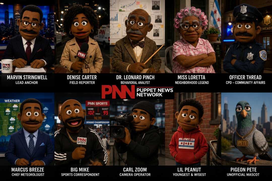 Puppet News Network
