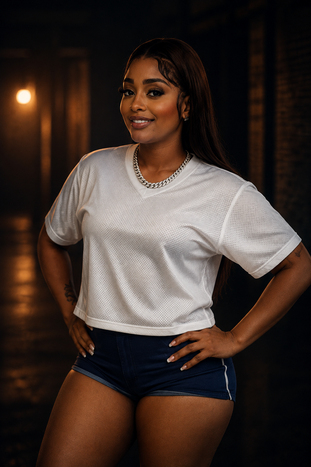 Kesha Miller as Tasha in SAY LESS